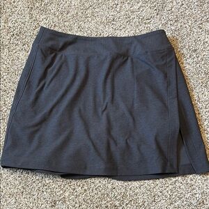Outdoor Voices Black Skort